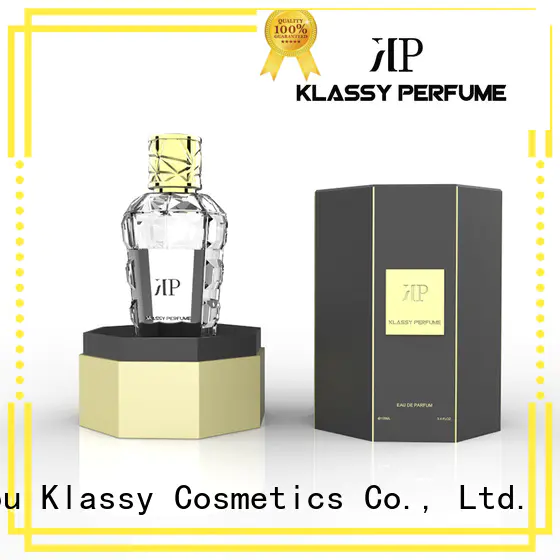 Klassy Cosmetics customized perfume bottles Breathable perfume package