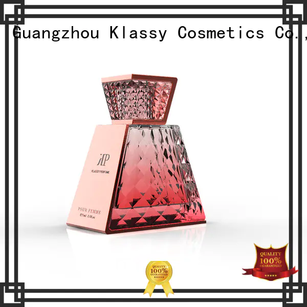 Klassy Cosmetics design for customer custom perfume Breathable perfume bottle