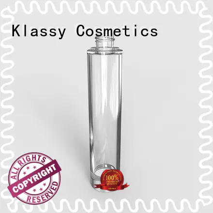 Klassy Cosmetics empty glass perfume bottles oem perfume