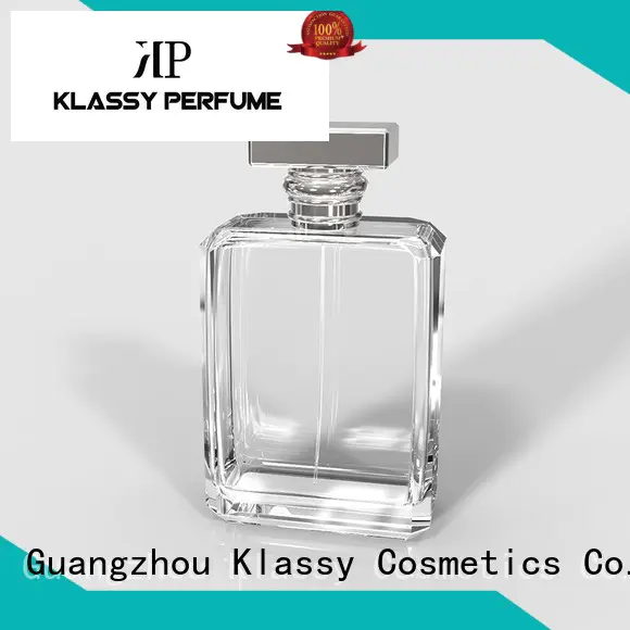 Klassy Cosmetics Brand 100ml perfume bottle supplier polished supplier
