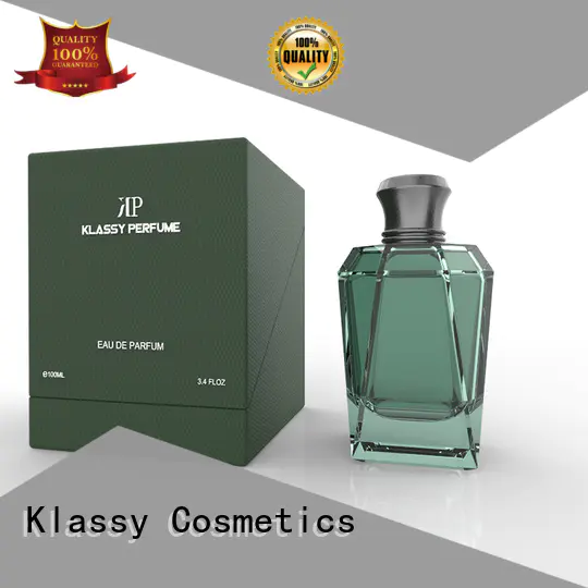 Klassy Cosmetics custom perfume noble perfume