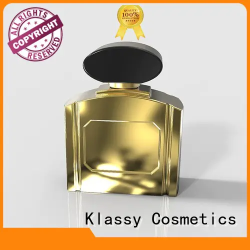Klassy Cosmetics Brand white look custom perfume bottle supplier