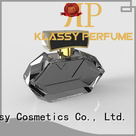 perfume bottle supplier top perfume square Klassy Cosmetics Brand