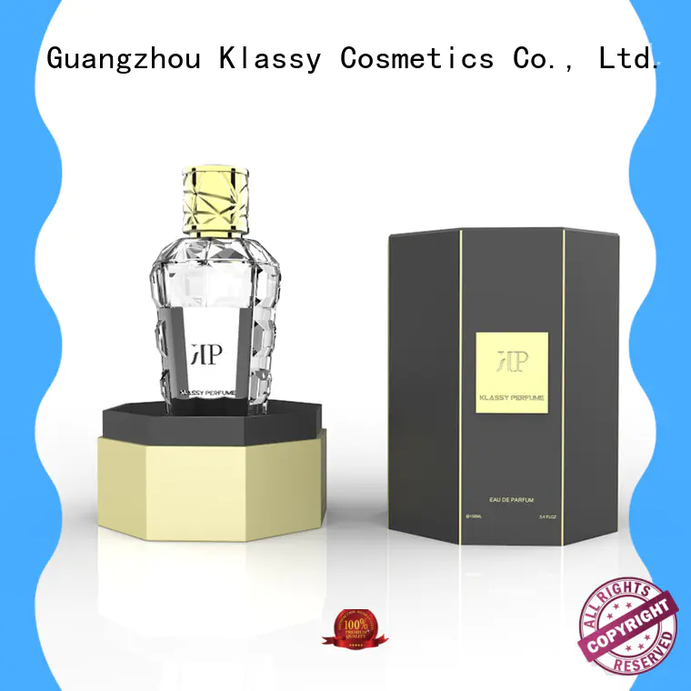 Klassy Cosmetics customized customized perfume bottles durable perfume