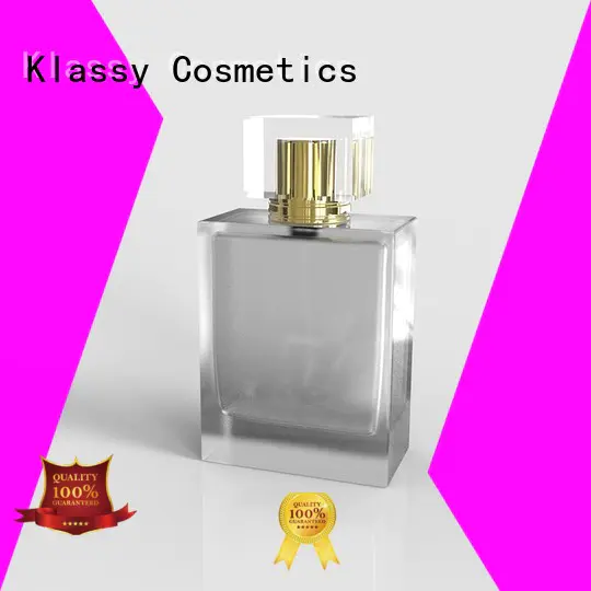 Klassy Cosmetics Brand diamond perfume bottle supplier particular supplier