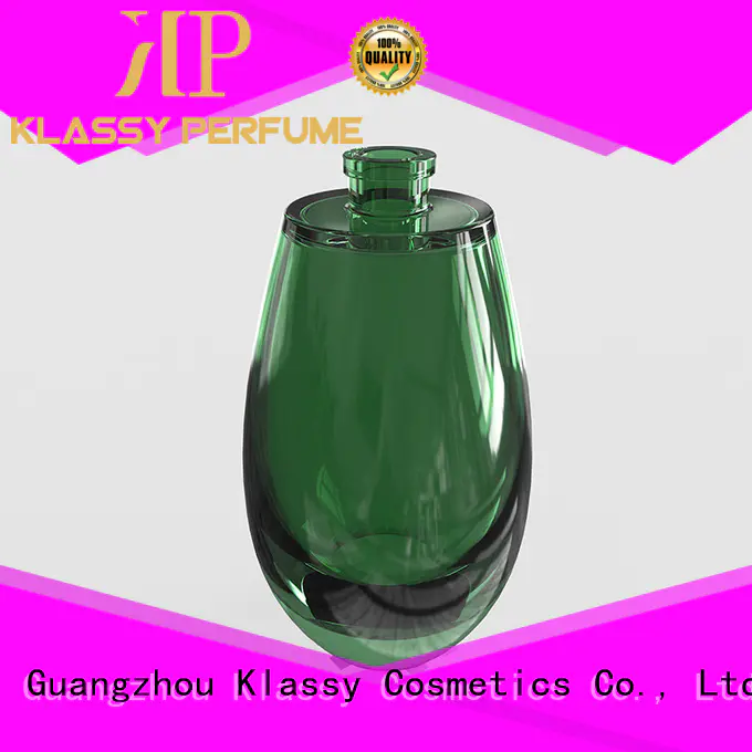 Klassy Cosmetics customized perfume bottles wholesale uk ABS lid perfume