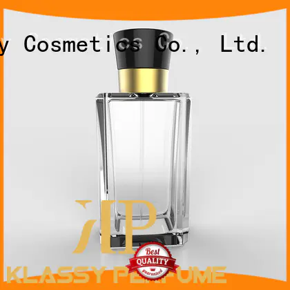 Klassy Cosmetics customized 50ml perfume get quote perfume package