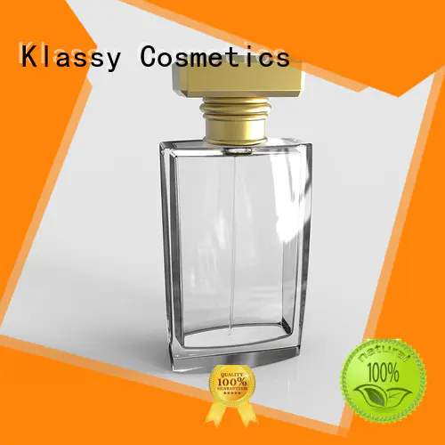 Klassy Cosmetics customized 50ml perfume oem perfume package