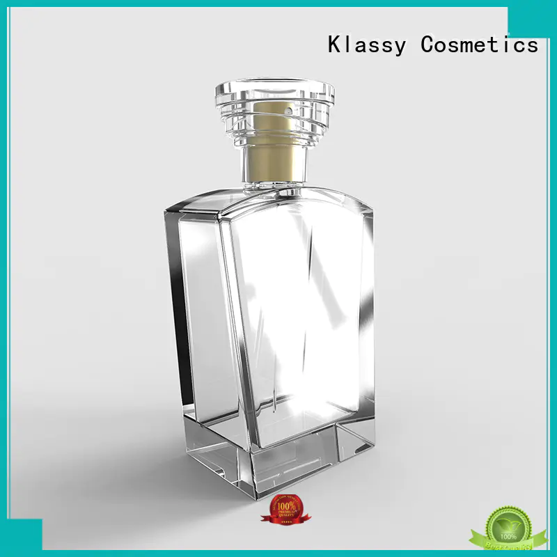Klassy Cosmetics crystal perfume oem perfume package