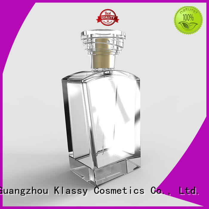 Klassy Cosmetics 50ml perfume bottle luxury design perfume
