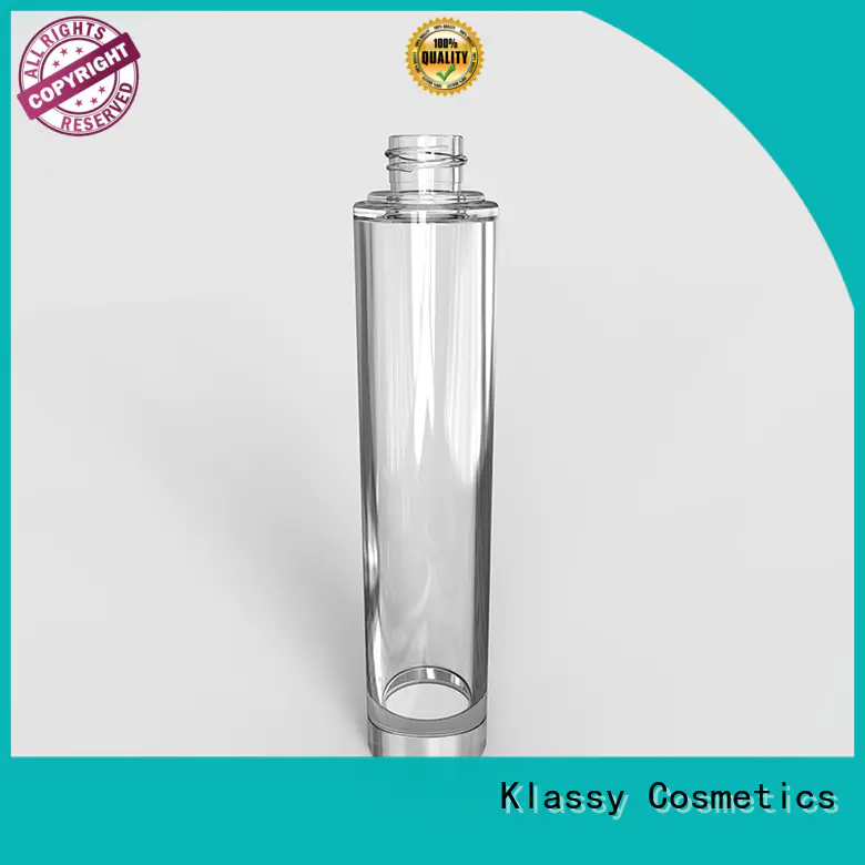 selling Custom made hottest 50ml perfume bottle Klassy Cosmetics cylinder