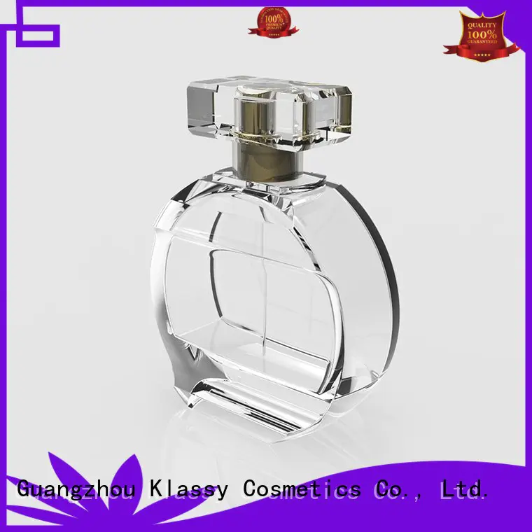 Hot look perfume bottle loved glass Klassy Cosmetics Brand