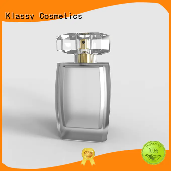 filling cap perfume bottle Klassy Cosmetics Brand