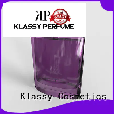 Klassy Cosmetics oem empty perfume bottles uk ABS cap perfume package