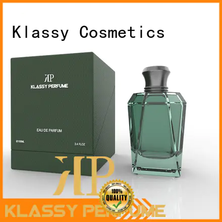 Klassy Cosmetics customized custom made perfume Breathable perfume package