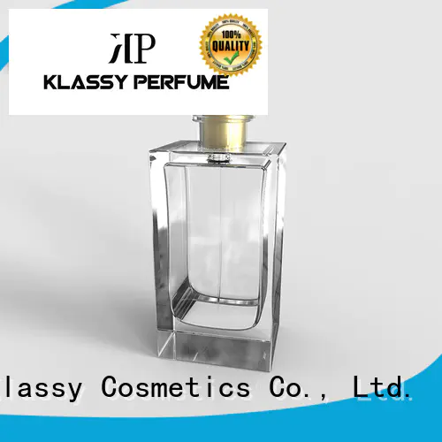 customized lovely perfume 100ml ABS lid perfume bottle