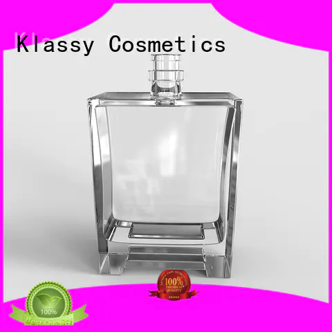 customized 100ml perfume ABS cap perfume package