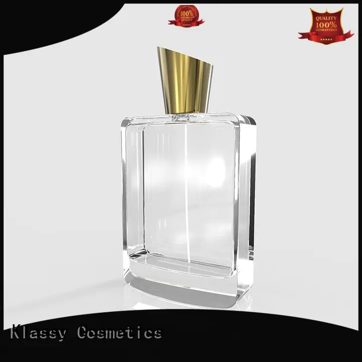 black diamond design perfume bottle supplier Klassy Cosmetics Brand