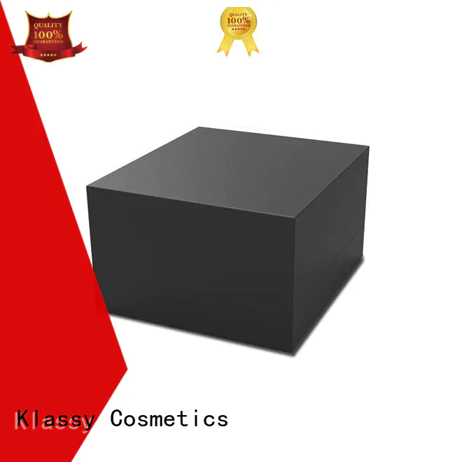 Klassy Cosmetics Brand fold drawer book logo perfume box