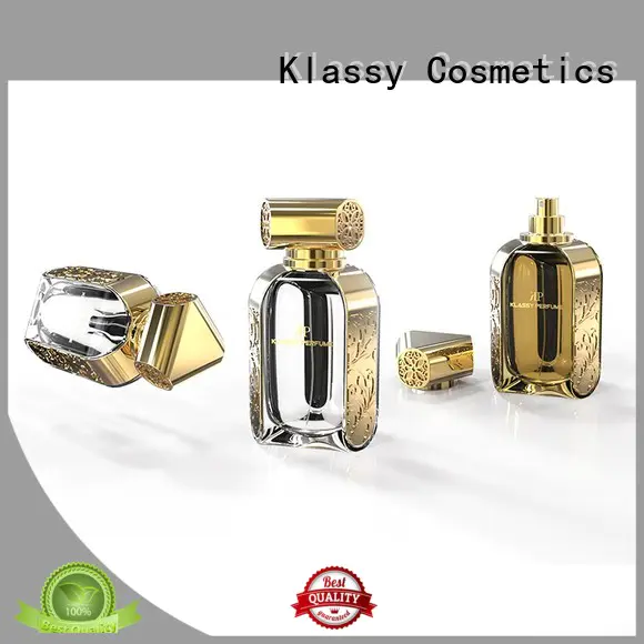 Klassy Cosmetics perfume bottle manufacturers durable perfume package