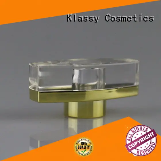 Klassy Cosmetics Transparent wholesale glass perfume spray bottles alcohol resistant perfume bottle