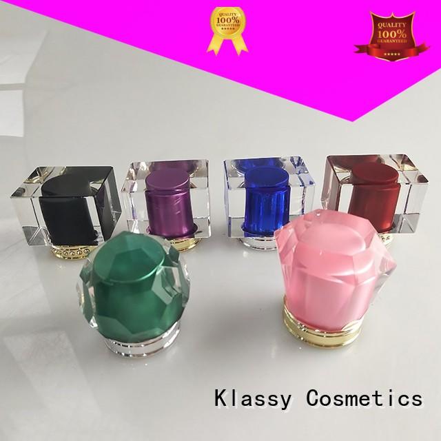 Klassy Cosmetics oblong acrylics online acrylic lid perfume cap