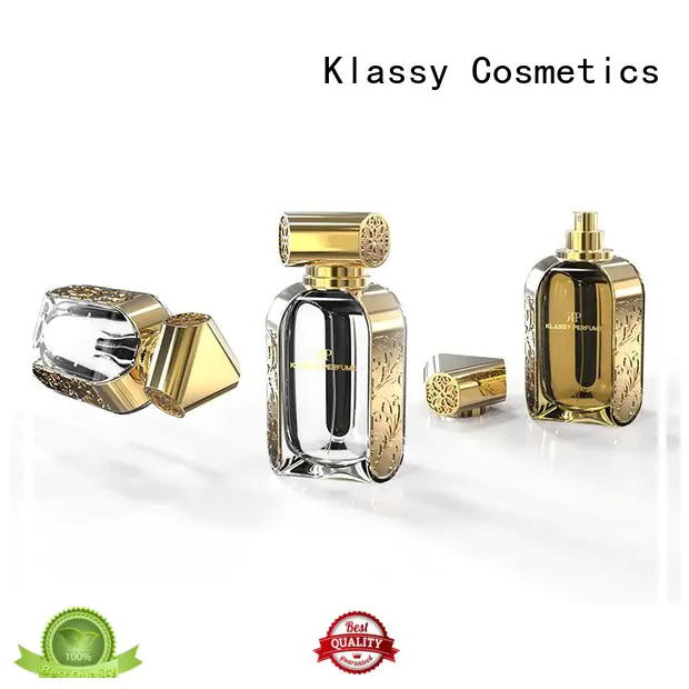 Klassy Cosmetics customized custom perfume Breathable perfume bottle