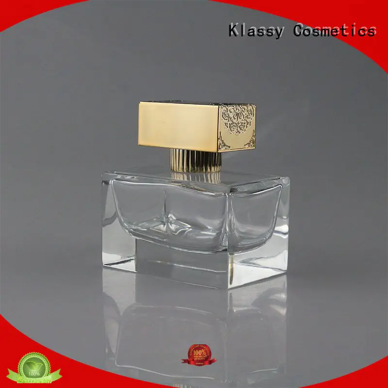 Klassy Cosmetics european style 50ml perfume bottle luxury design perfume bottle