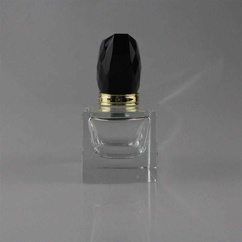 50ml sprayer glass bottle with a rectangle ABS cap