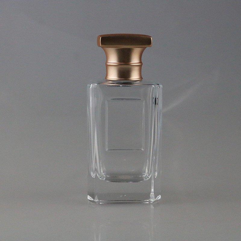 Easy taking small parfum glass bottle with big fans
