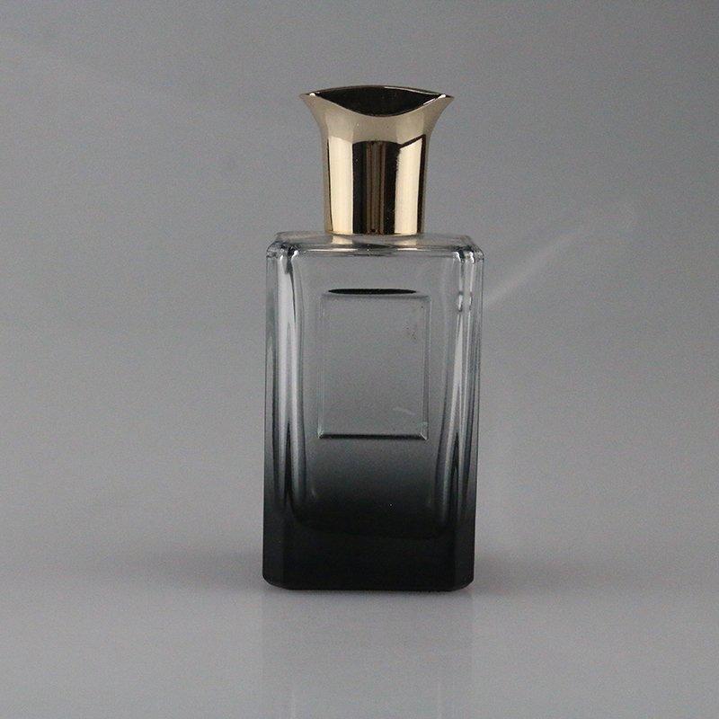 Easy taking small parfum glass bottle with big fans