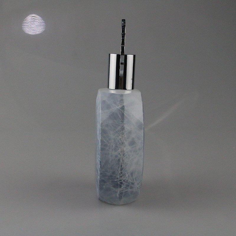 Particular white painted KPB152-100 glass perfume bottle supplier