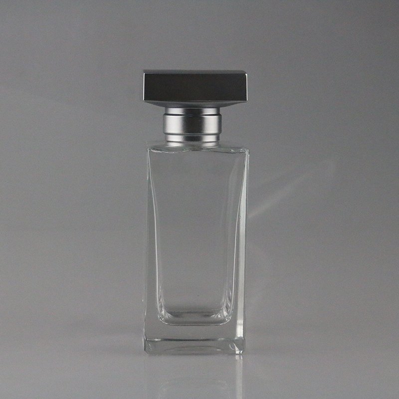 Klassy Cosmetics Top popular square 100 glass bottle factory for perfume filling 100ml Perfume Bottle image77