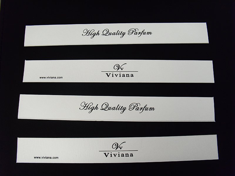 We also helps with paper hand-bag & scent tester stripes.