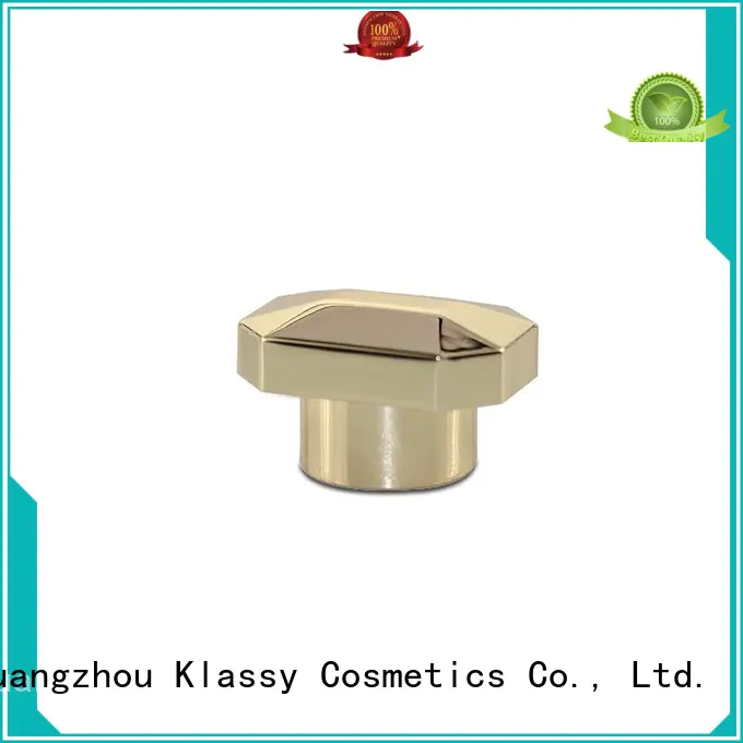 Klassy Cosmetics Brand silver round cap style