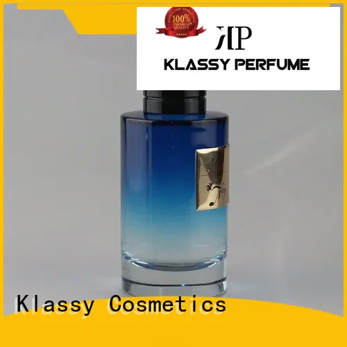 Custom top perfume bottle grateful Klassy Cosmetics