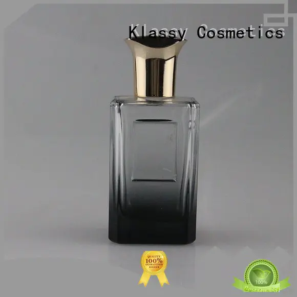 bottle crystal 50ml perfume bottle taking small Klassy Cosmetics company