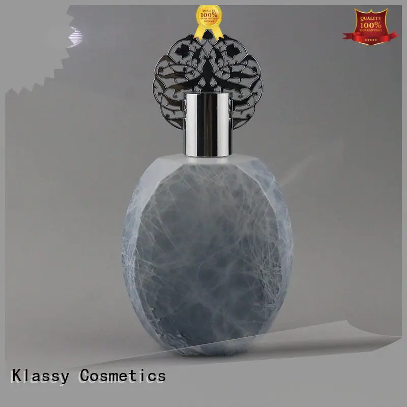 black empty perfume bottle supplier quality your Klassy Cosmetics Brand