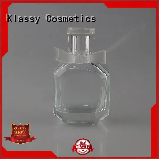Klassy Cosmetics Brand bottle taking 50ml glass bottles small