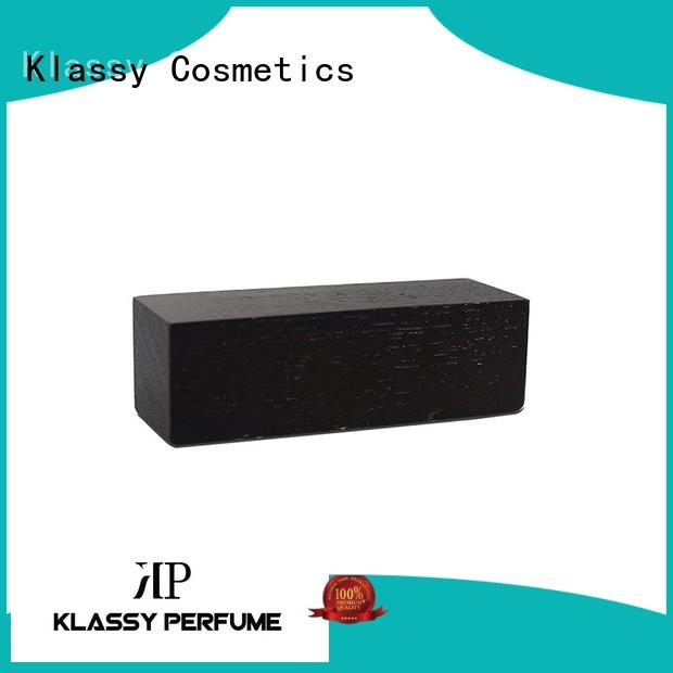 wooden quality wooden makeup box Klassy Cosmetics manufacture