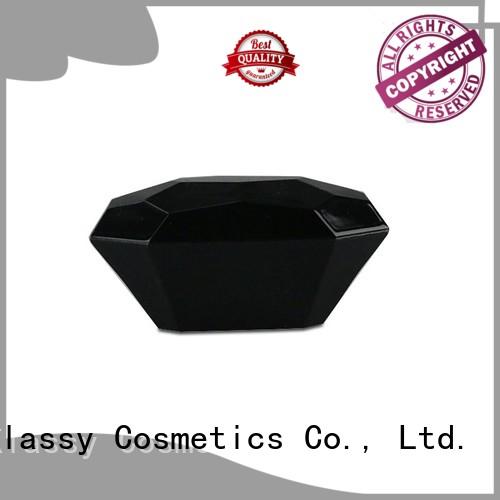 Klassy Cosmetics black screw caps high quality perfume cap