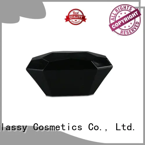 Klassy Cosmetics black screw caps high quality perfume cap