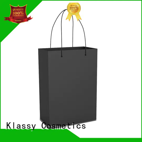 Klassy Cosmetics packaging bags supplier perfume package