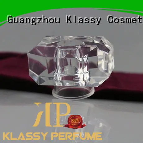perfume cover transparent Klassy Cosmetics Brand wholesale glass perfume spray bottles