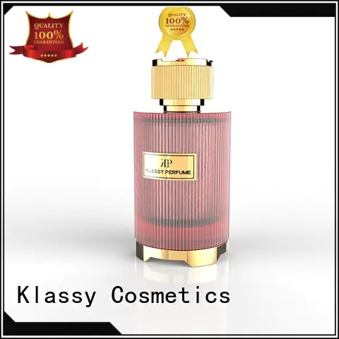 Klassy Cosmetics perfume bottle manufacturers Breathable perfume
