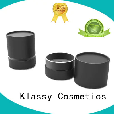Klassy Cosmetics Brand quality around paper box with lid logo supplier
