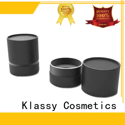 paper box with lid around Klassy Cosmetics Brand perfume box