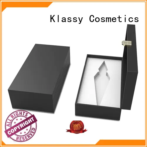 paper box with lid circle Bulk Buy flip Klassy Cosmetics