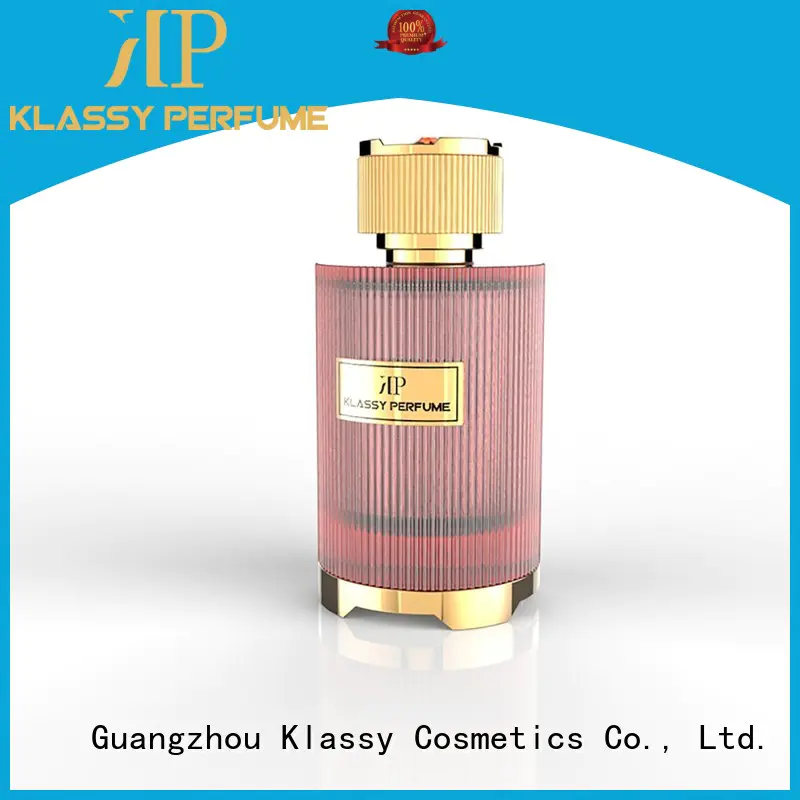 molding bespoke special packaging Klassy Cosmetics Brand customized perfume bottles supplier