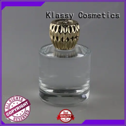 Klassy Cosmetics Brand fans small made 50ml glass bottles hottest